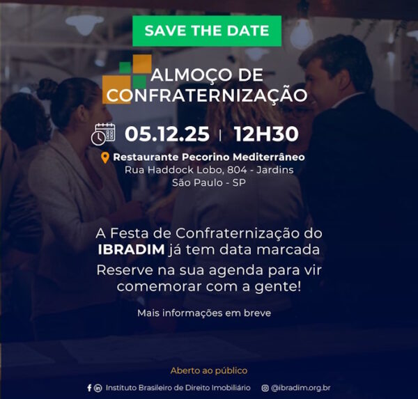 Confraternização Ibradim 2025