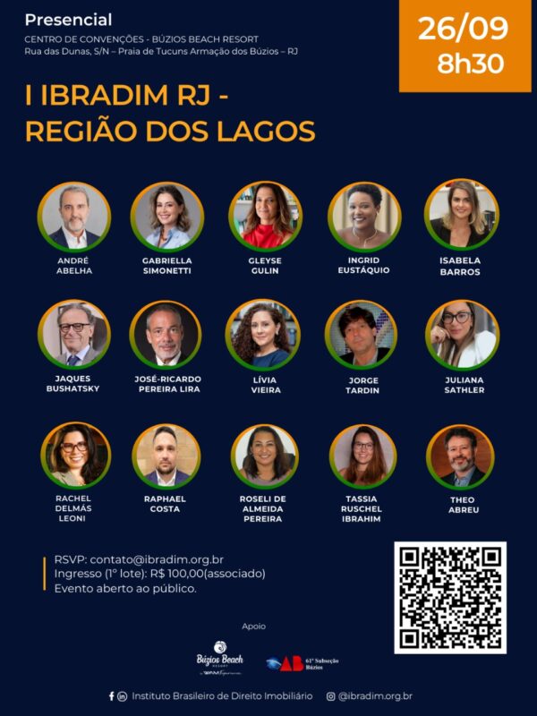 I Ibradim RJ Região dos Lagos