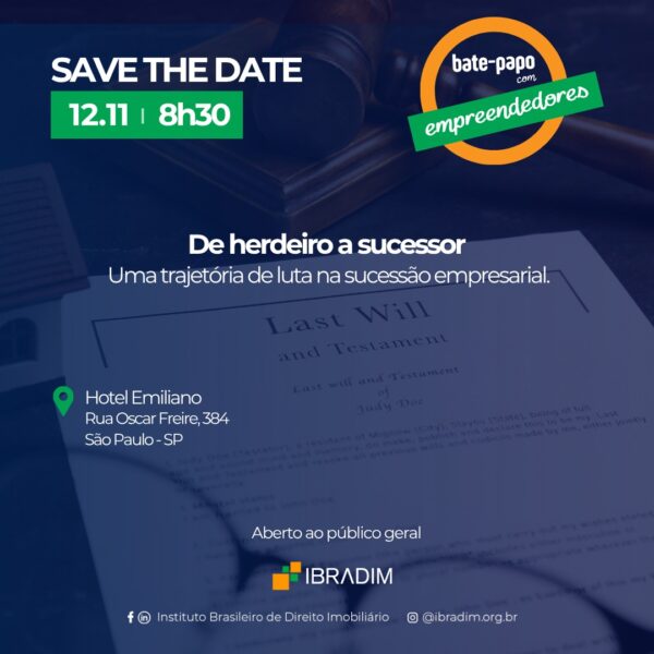 De herdeiro a sucessor