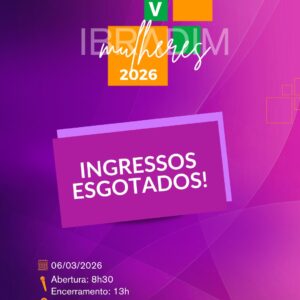 V Mulheres IBRADIM (esgotado)