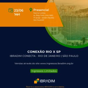 Ibradim Conecta - Rio de Janeiro I São Paulo