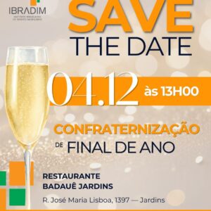 Confraternização IBRADIM 2026